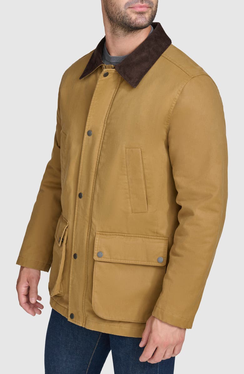 Cole Haan Hunting Jacket, Alternate, color, Khaki