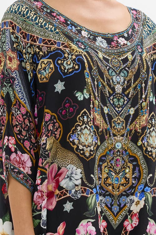 CAMILLA CAMILLA SCOOP BACK HEM DRESS MIDNIGHT IN MONSERRATE