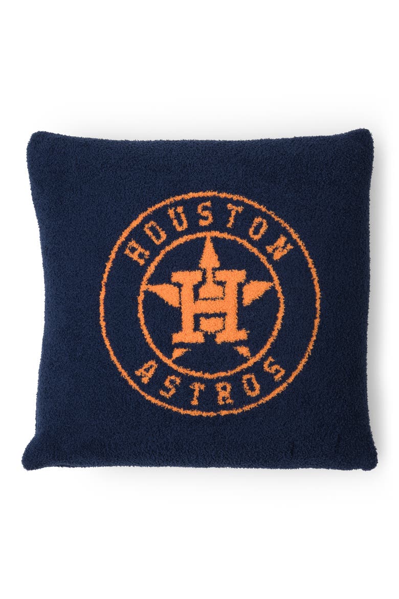 CozyChic® Houston Astros Accent Pillow, Main, color, ASTROS MULTI