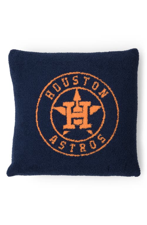 BAREFOOT DREAMS BAREFOOT DREAMS COZYCHIC® HOUSTON ASTROS ACCENT PILLOW 