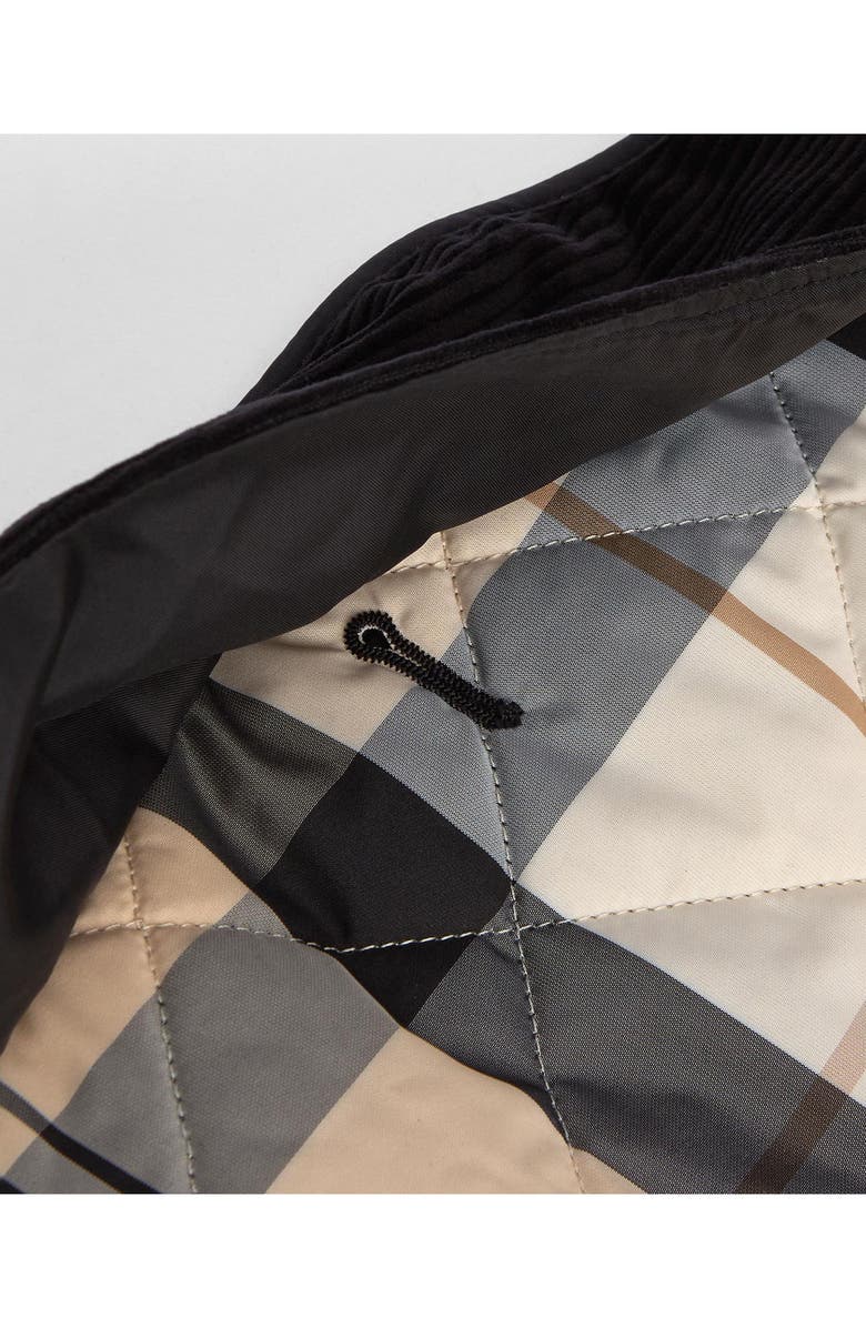 Barbour Quilted Tartan Dog Coat, Alternate, color,