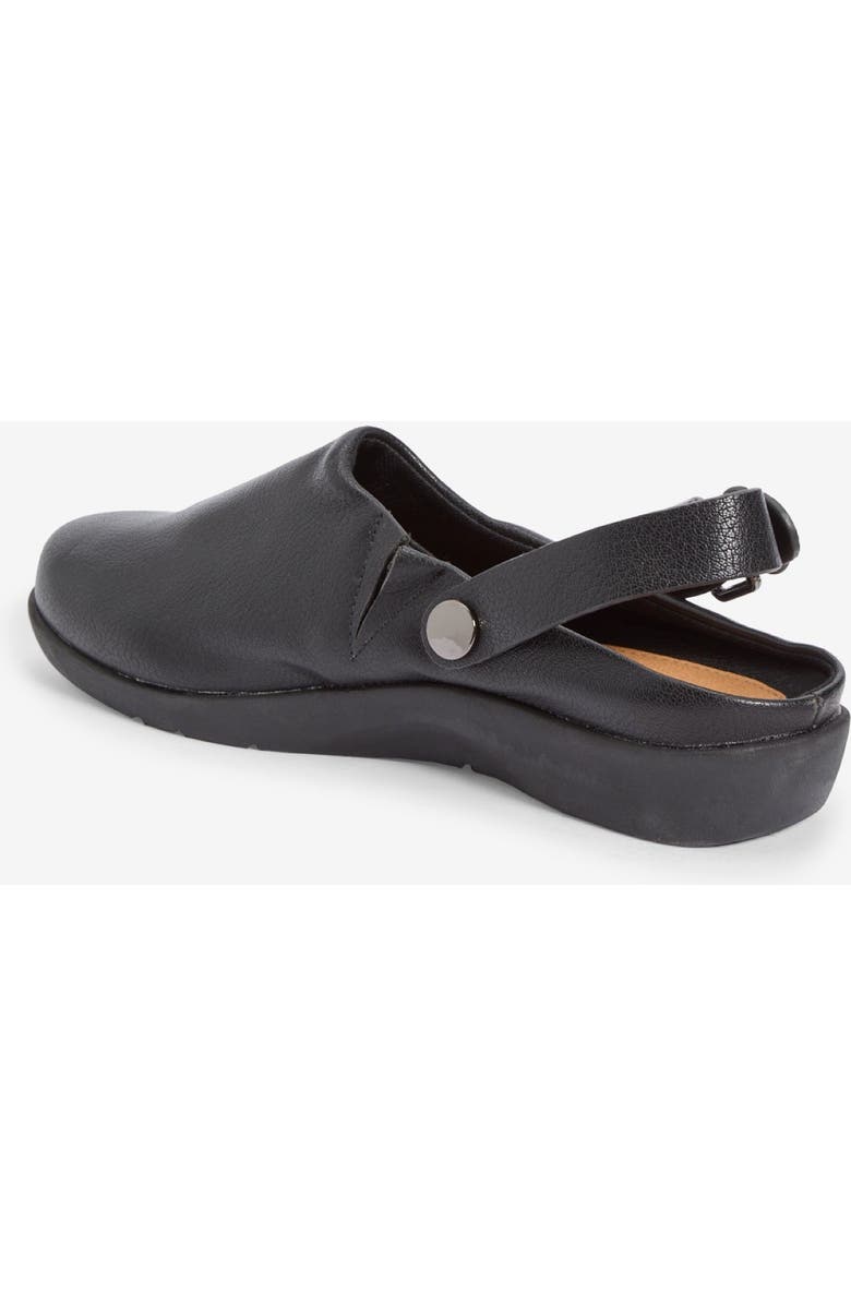 Comfortview The Indigo Convertible Mule, Alternate, color, Black