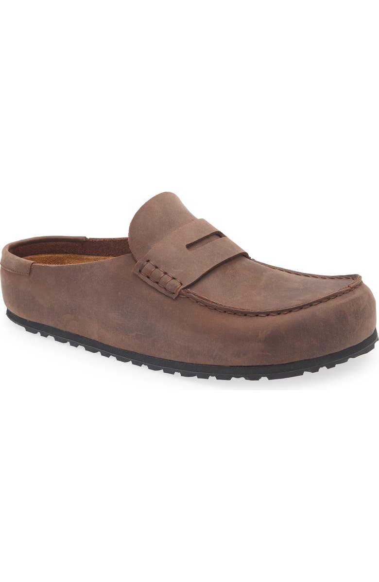 Birkenstock Naples Loafer Clog, Main, color, Habana