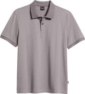 BOSS Parlay Cotton Piqué Polo