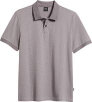 BOSS Parlay Cotton Piqué Polo