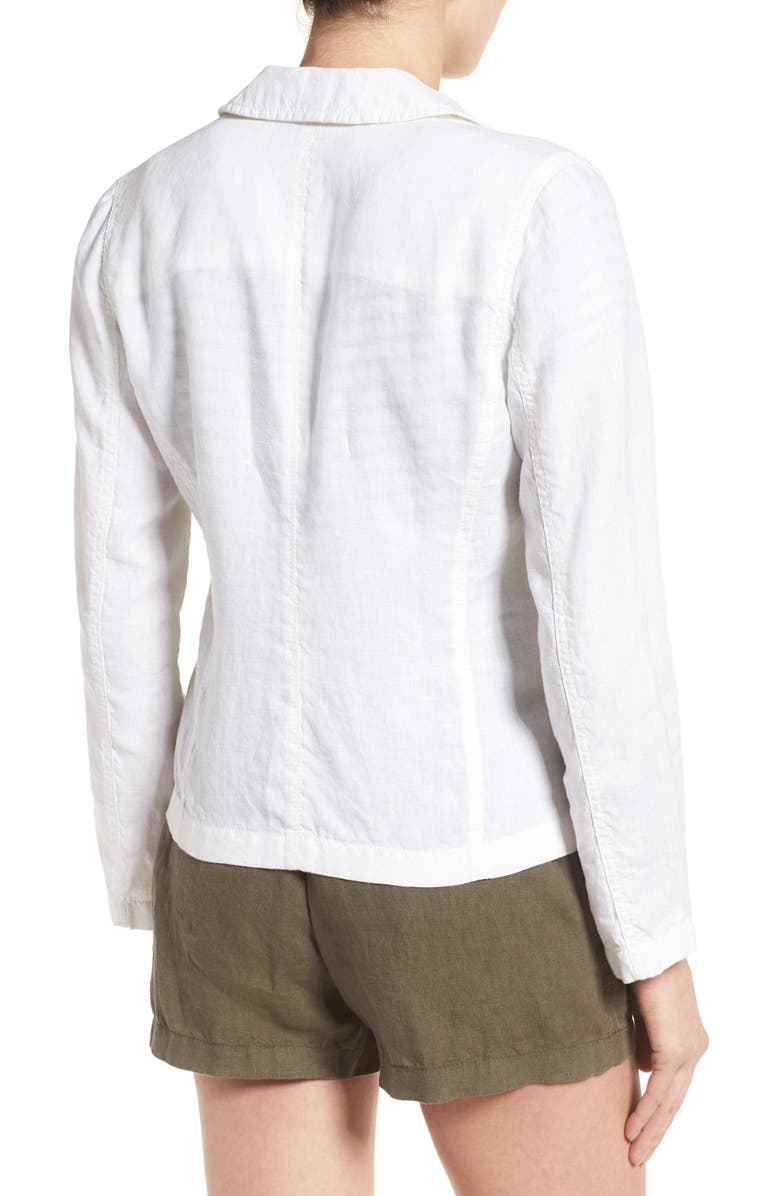 Caslon<sup>®</sup> Linen One-Button Blazer, Alternate, color, 