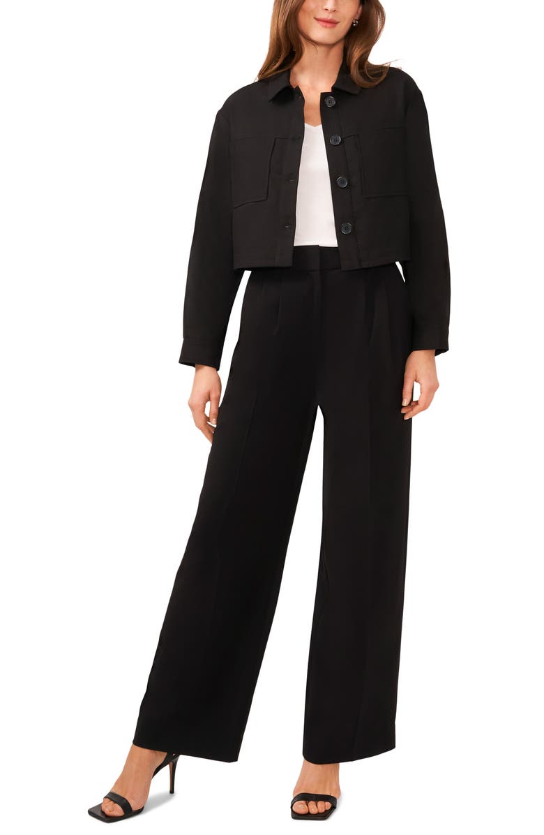 Halogen<sup>®</sup> Patch Pocket Cropped Jacket, Alternate, color, 