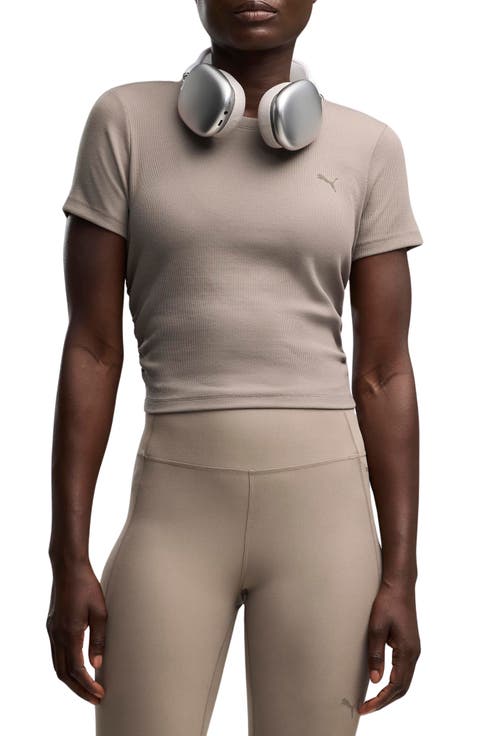 Cloudspun Rib Performance Tee