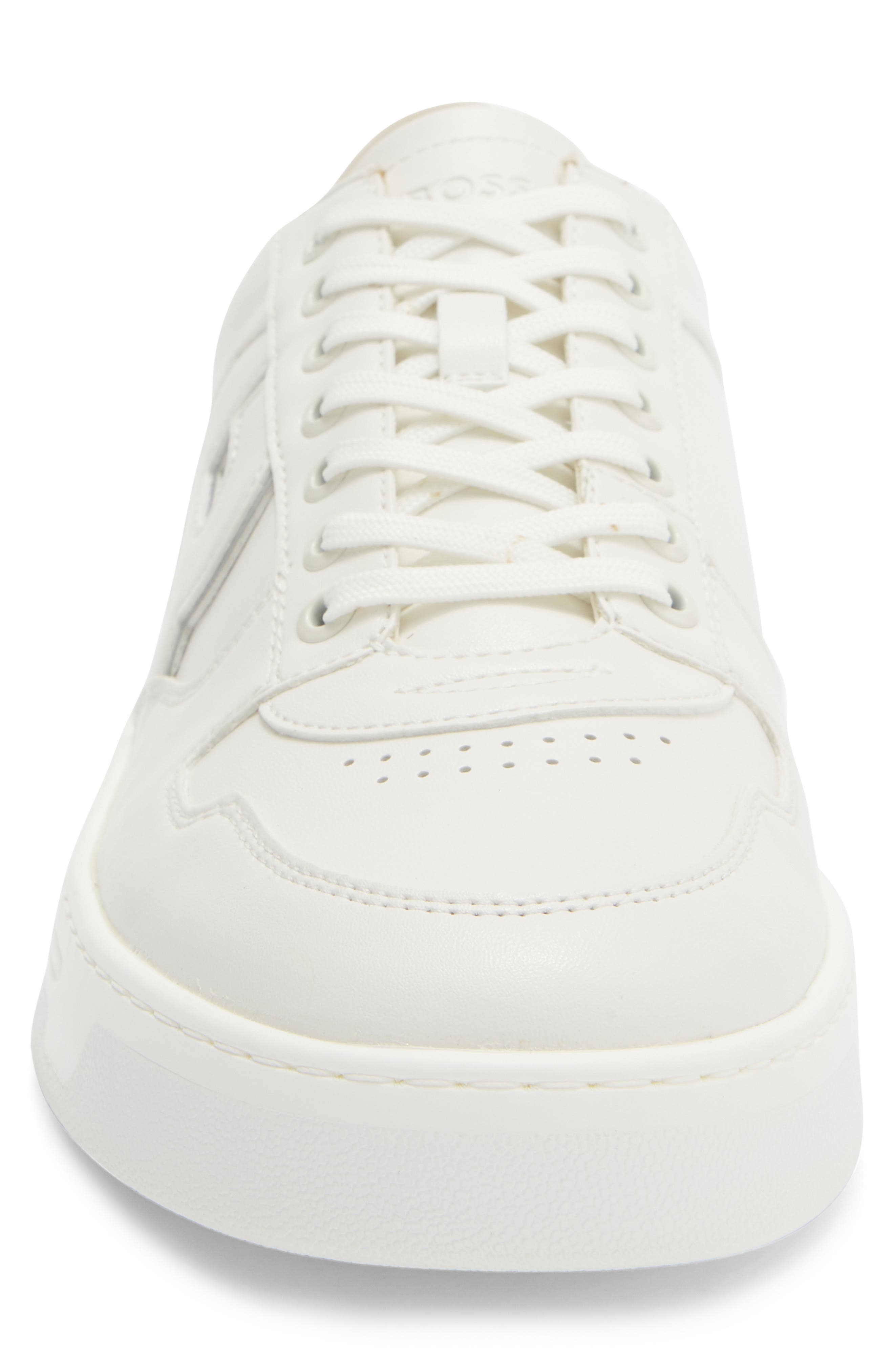 Baltimore Tennis Sneaker, Alternate, color, WHT