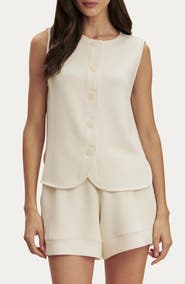 Varley Josie Button Through Tank