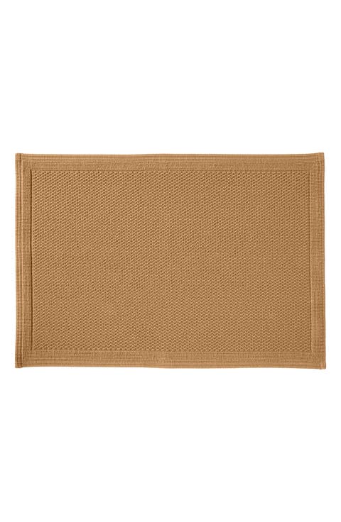Cove Organic Cotton Bath Rug