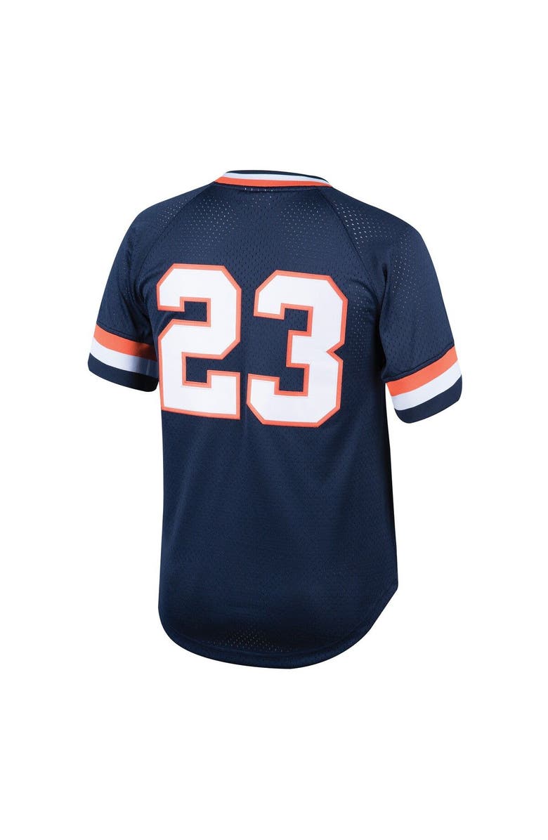 Mitchell & Ness Youth Mitchell & Ness Kirk Gibson Navy Detroit Tigers Cooperstown Collection Mesh Batting Practice Jersey, Alternate, color,