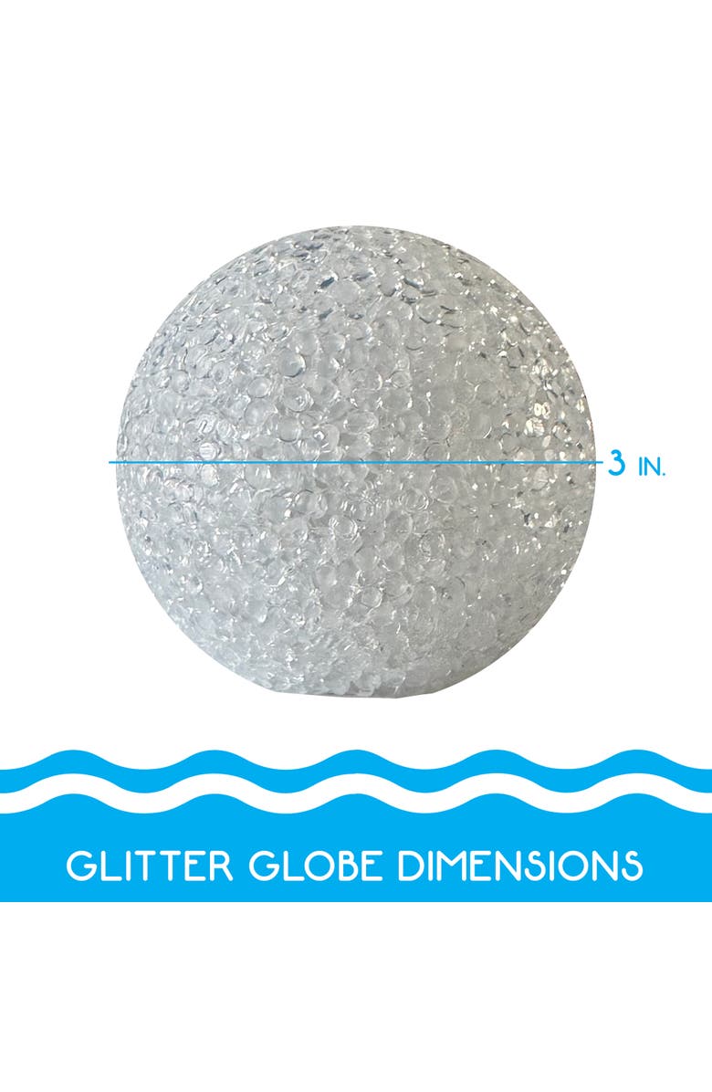 RIPPLE Led Glitter Globe, 3" Colorchanging Pool Light, Alternate, color, 