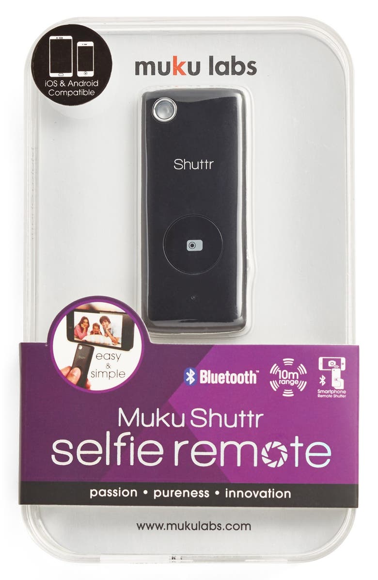 Muku Bluetooth<sup>®</sup> Selfie Remote, Alternate, color, 