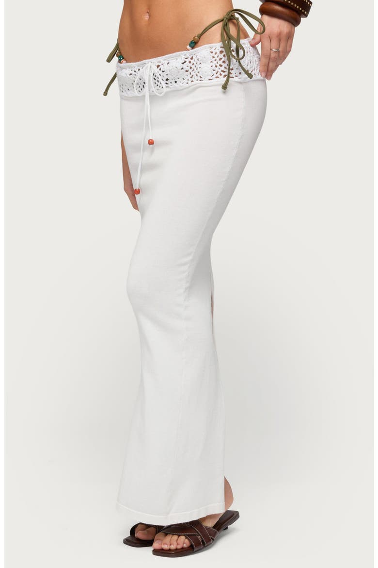 Maven Cover-Up Skirt, Alternate, color, WHITE