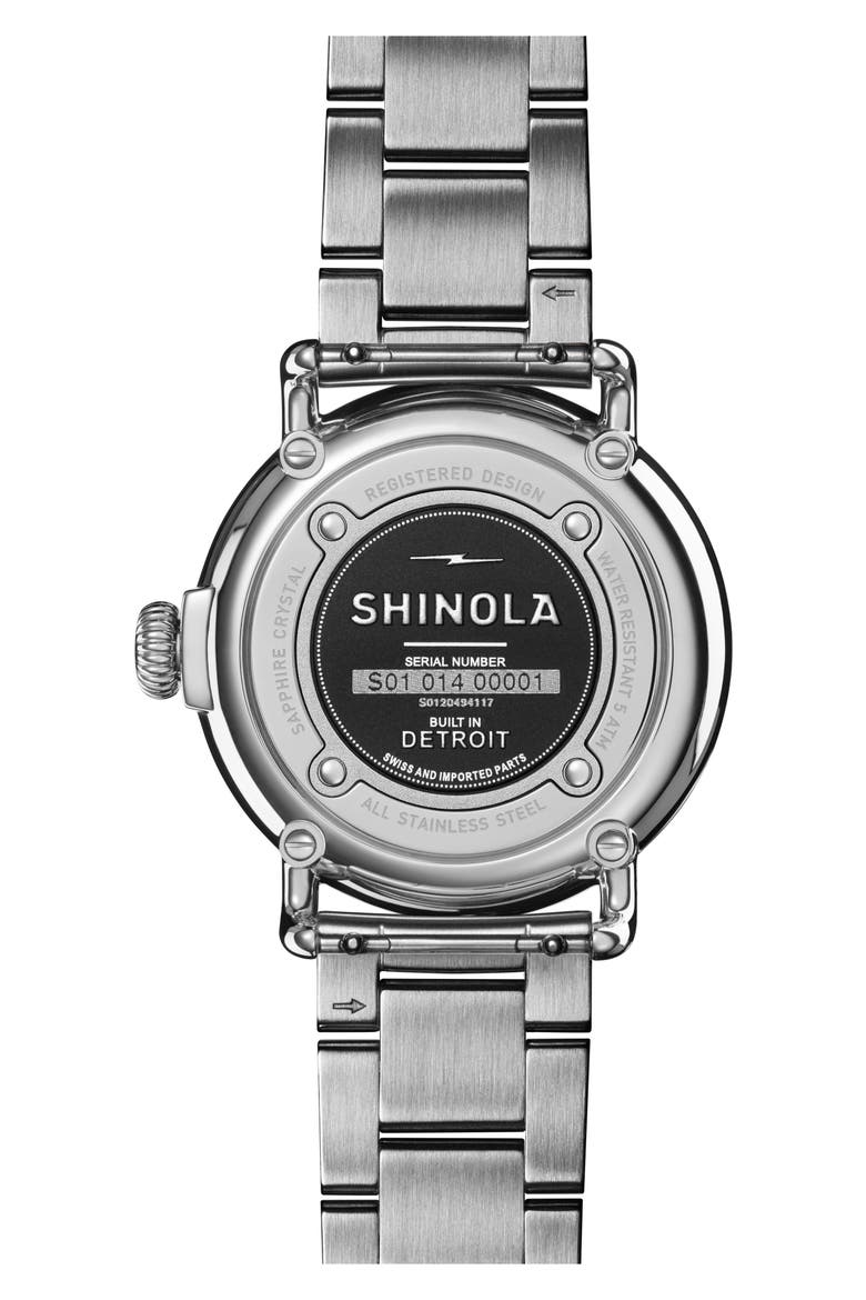 Runwell Bracelet Watch, 36mm, Alternate, color, PURPLE