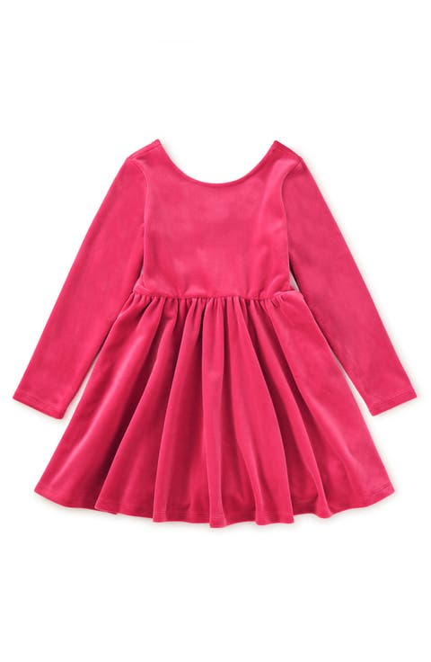 Velour Ballet Dress