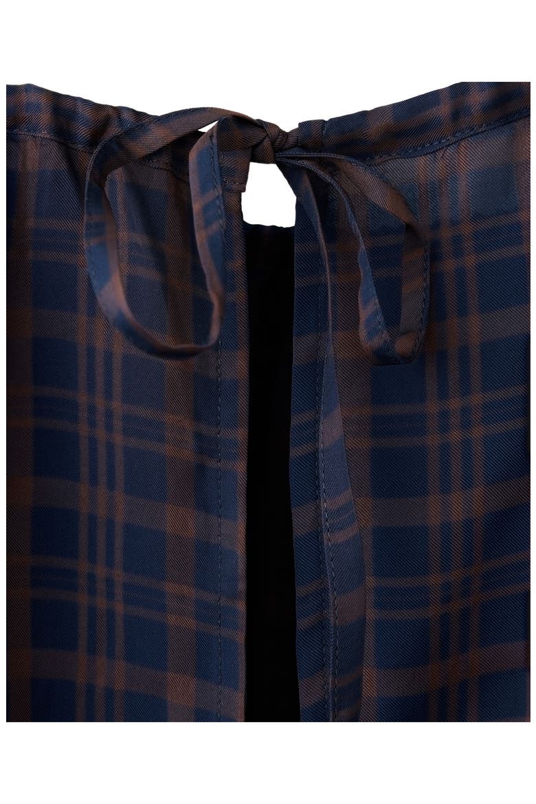 Dara Plaid Sleeveless Top, Alternate, color, BLUE