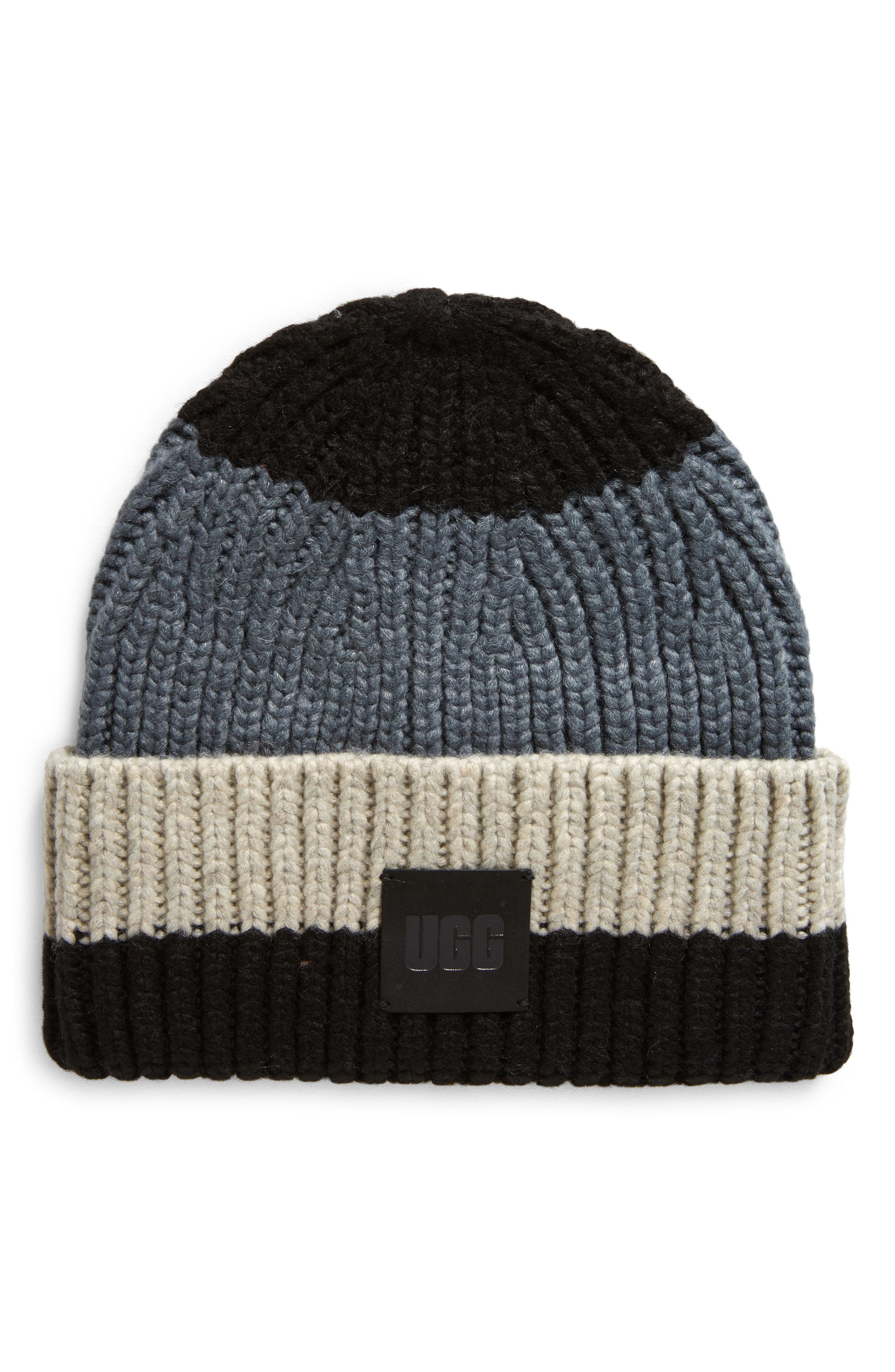 Chunky Rib Beanie