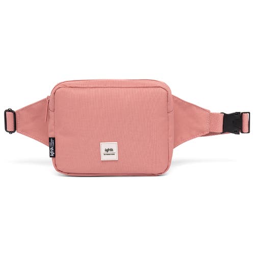 Lefrik Reef Crossbody In Pink