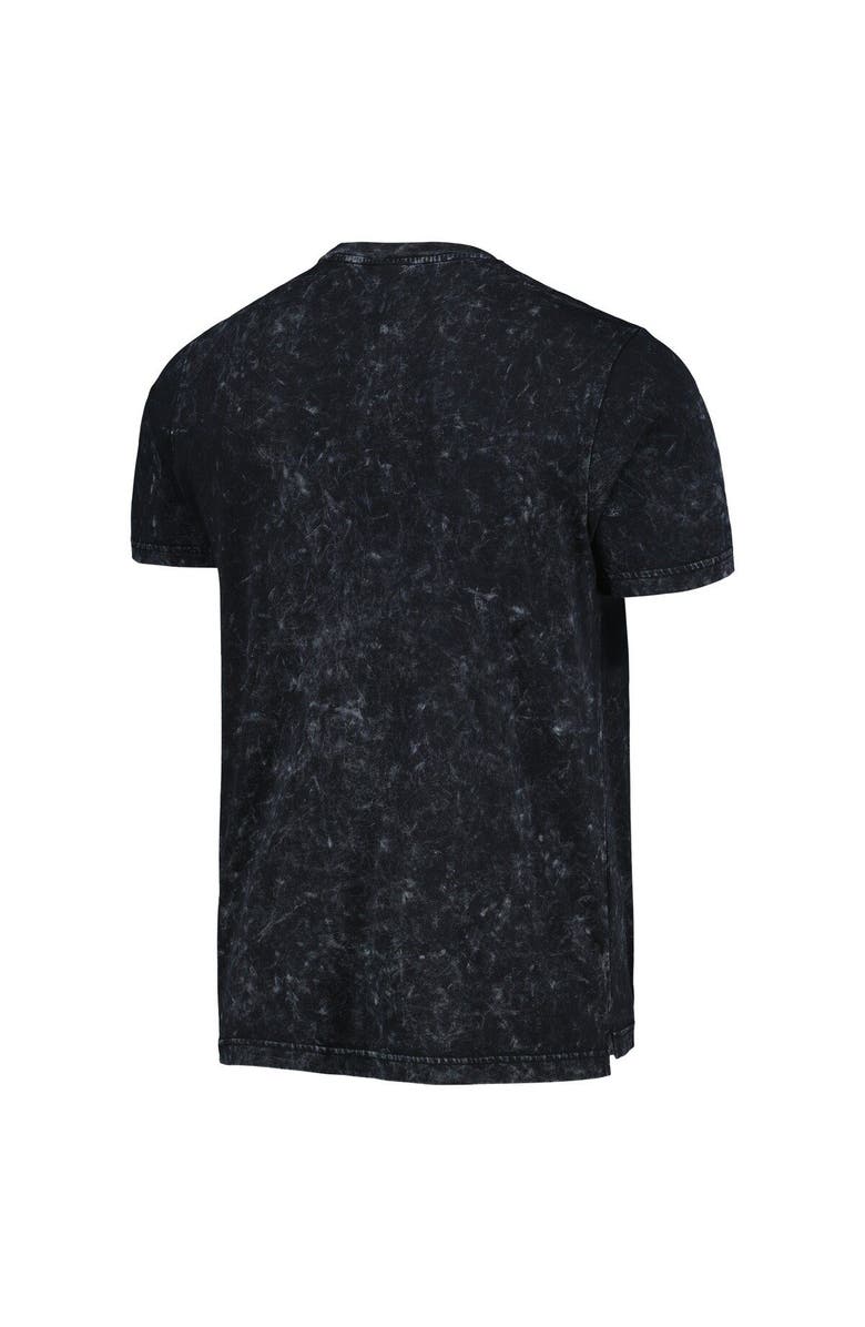 THE WILD COLLECTIVE Unisex The Wild Collective Black/Purple Phoenix Suns Band T-Shirt, Alternate, color, Black