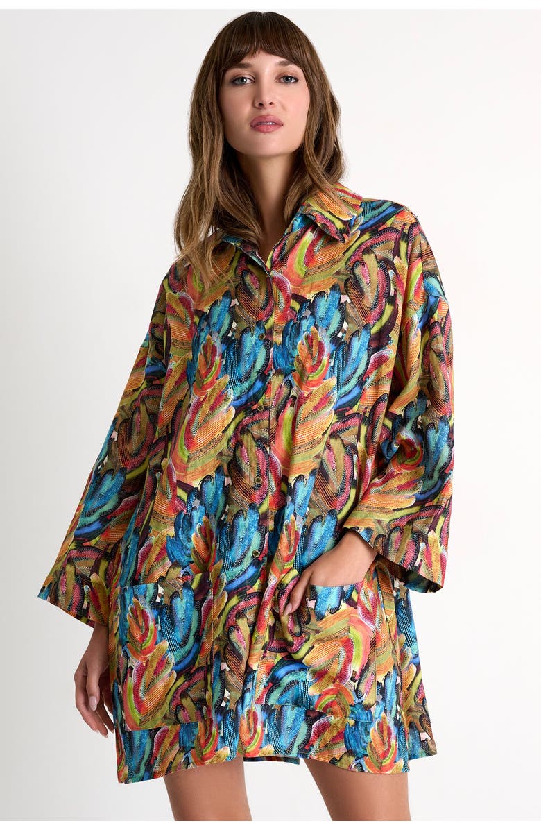 SHAN Linen Shirt, Alternate, color, 