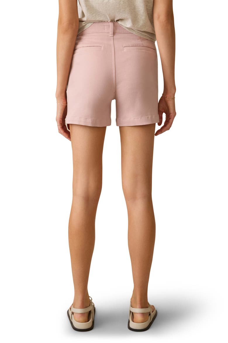 Stretch Terry Patch Pocket Shorts, Alternate, color, SPRING QUARTZ