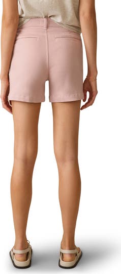 Stretch Terry Patch Pocket Shorts
