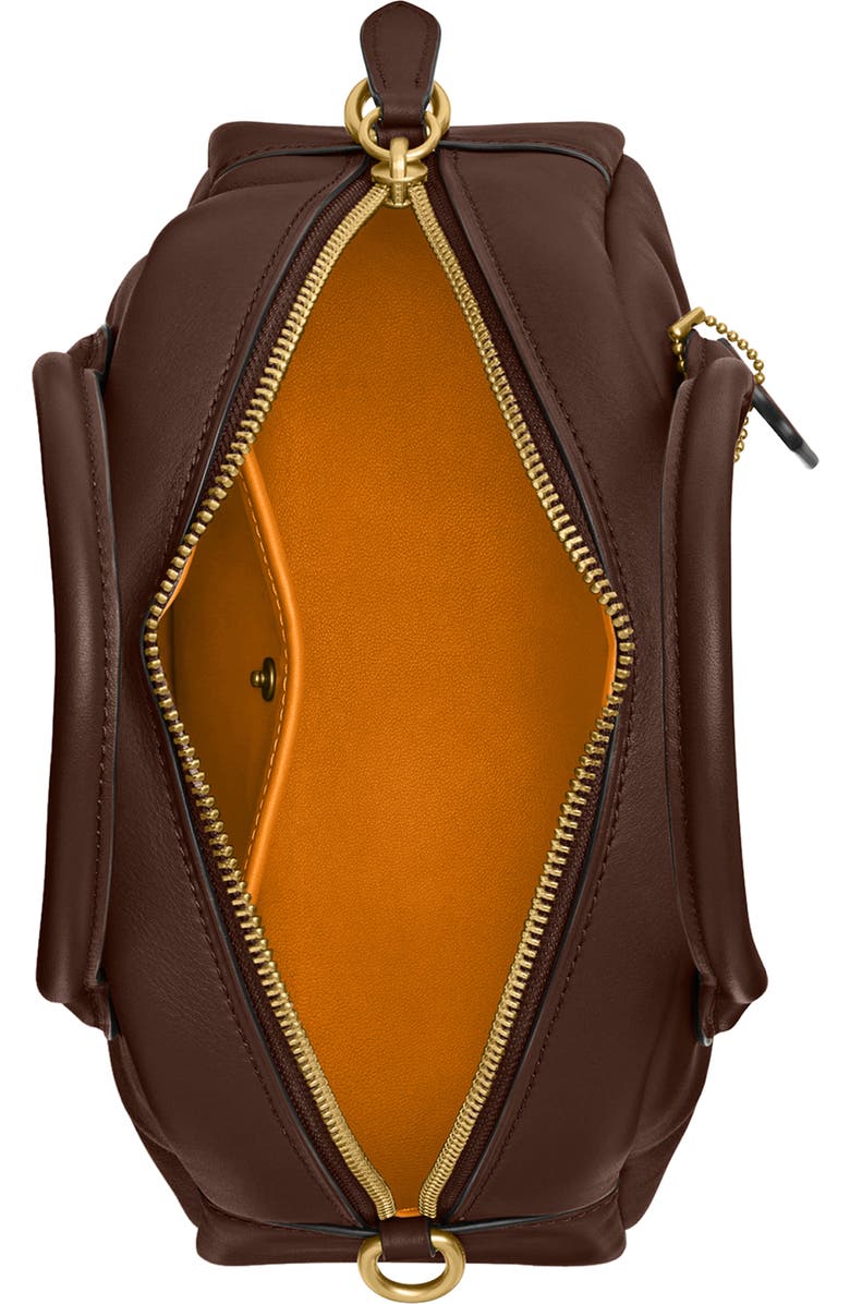 COACH Borough Leather Bowling Bag, Alternate, color,