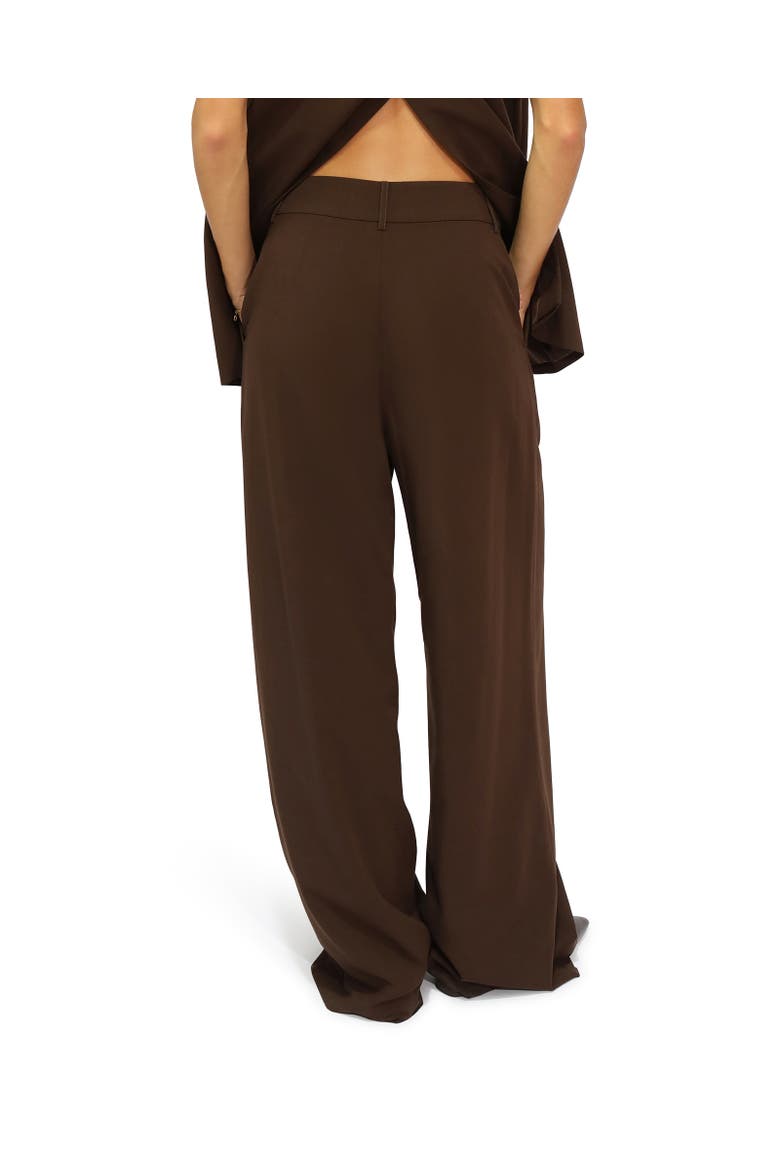 Ready for Your Love Wide Leg Pant, Alternate, color, Dark Brown