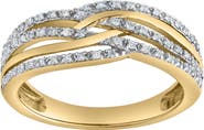LuvMyJewelry Amoura 0.20 Ct Natural Diamond 10K Gold Ring