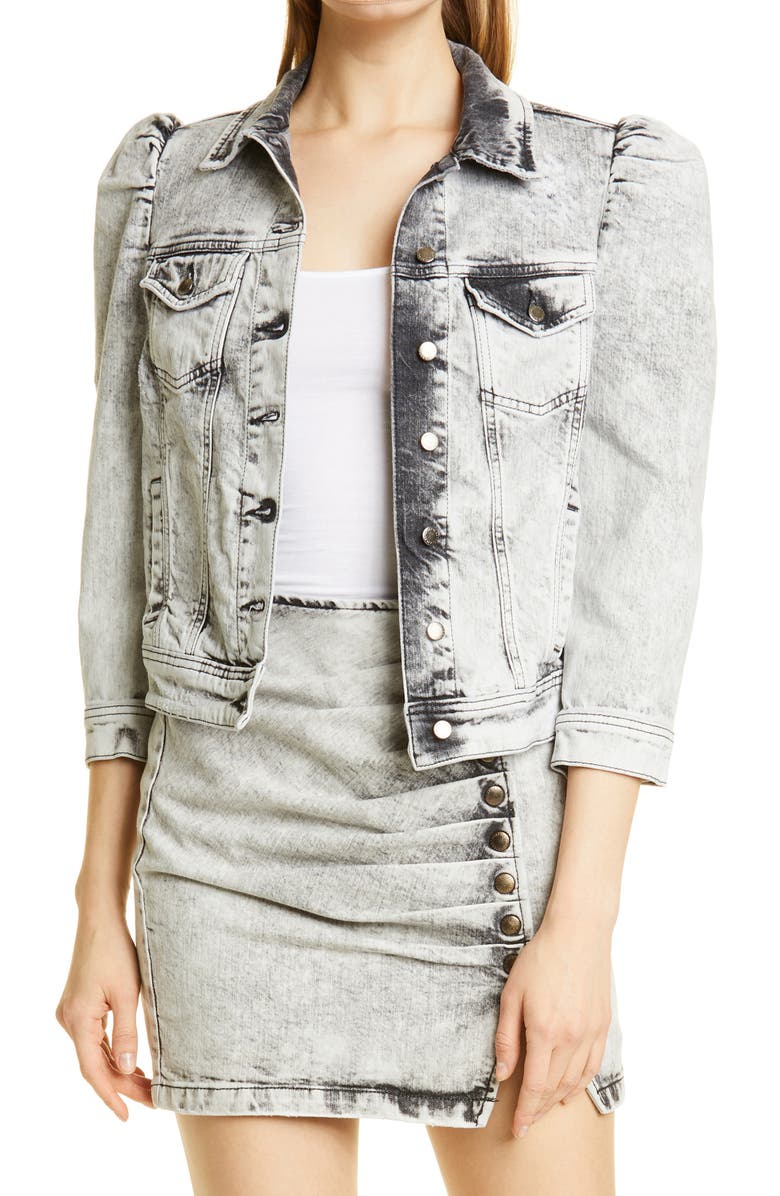 Retrofête Ada Denim Jacket, Main, color,