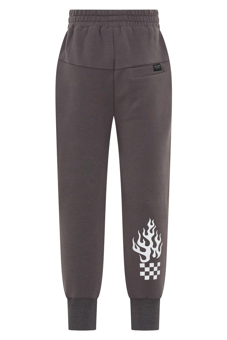 Kids' Piping Hot Sweatpants, Alternate, color, CHARCOAL