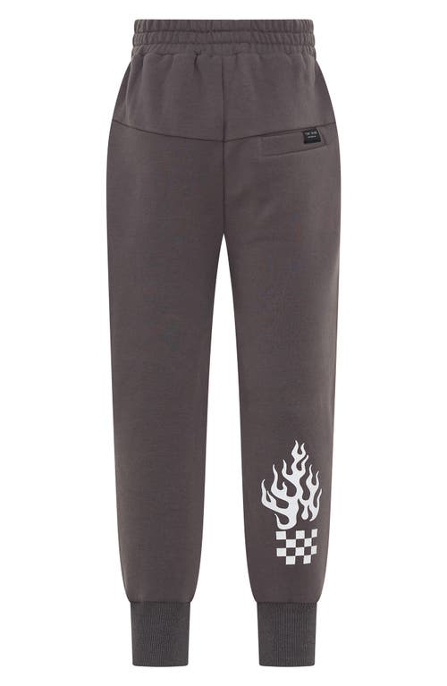 Tiny Tribe Kids' Piping Hot Sweatpants In Gray