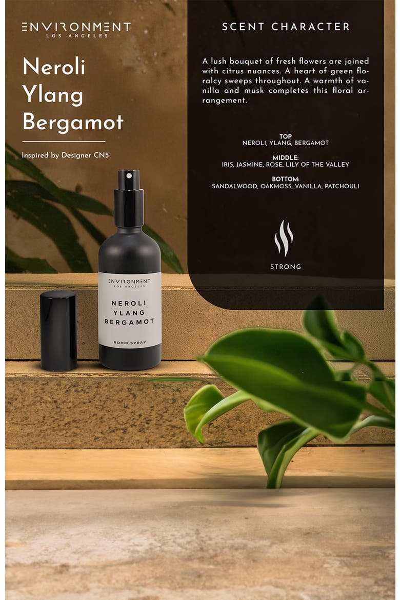 Inspired by 5-Star Resort Scents Room Spray, Alternate, color, Inspired by Chanel Chanel #5