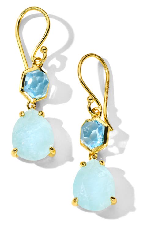Rock Candy® Snowman Drop Earrings