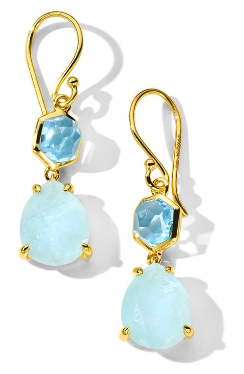 Ippolita Rock Candy® Snowman Drop Earrings in Gold 