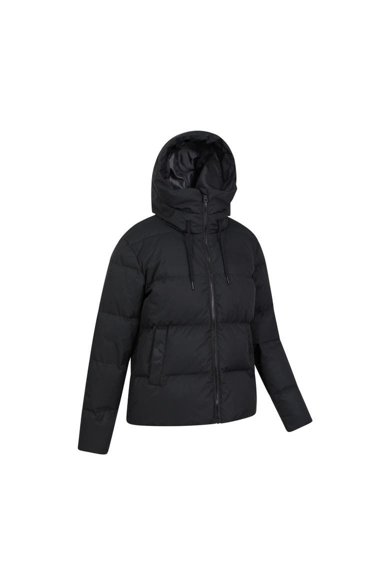 Cosy Extreme Short Down Jacket, Alternate, color, Black