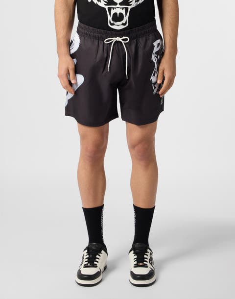 Printed Shorts Plein Sport Men