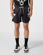 PLEIN SPORT Printed Shorts Plein Sport Men