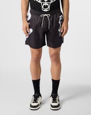 PLEIN SPORT Printed Shorts Plein Sport Men