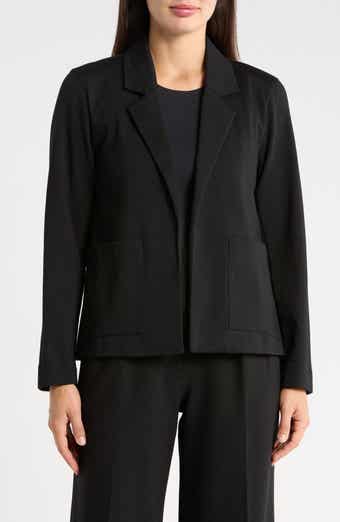 Open Front Blazer