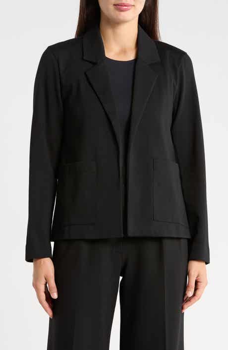 Open Front Blazer