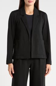 Eileen Fisher Open Front Blazer