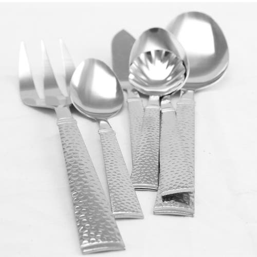 Gibson Home Prato 45 Piece Flatware Set In Silver