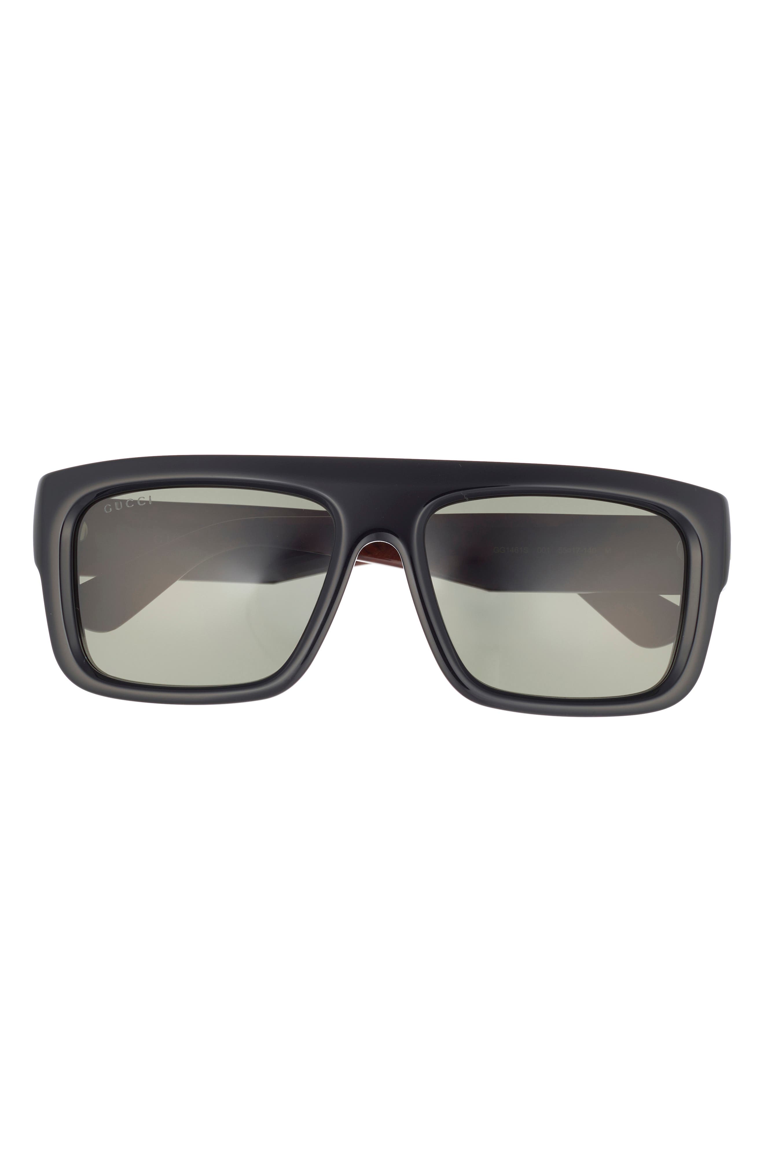 55mm Square Sunglasses