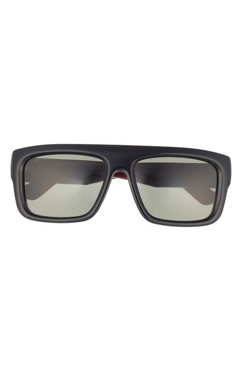 55mm Square Sunglasses
