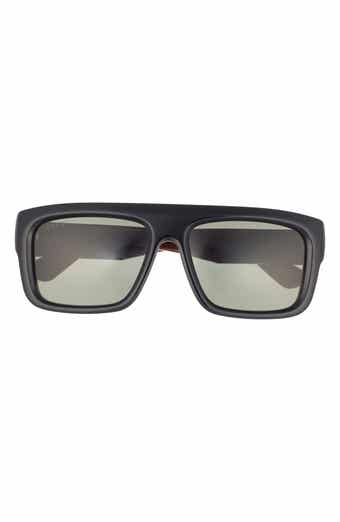 55mm Square Sunglasses