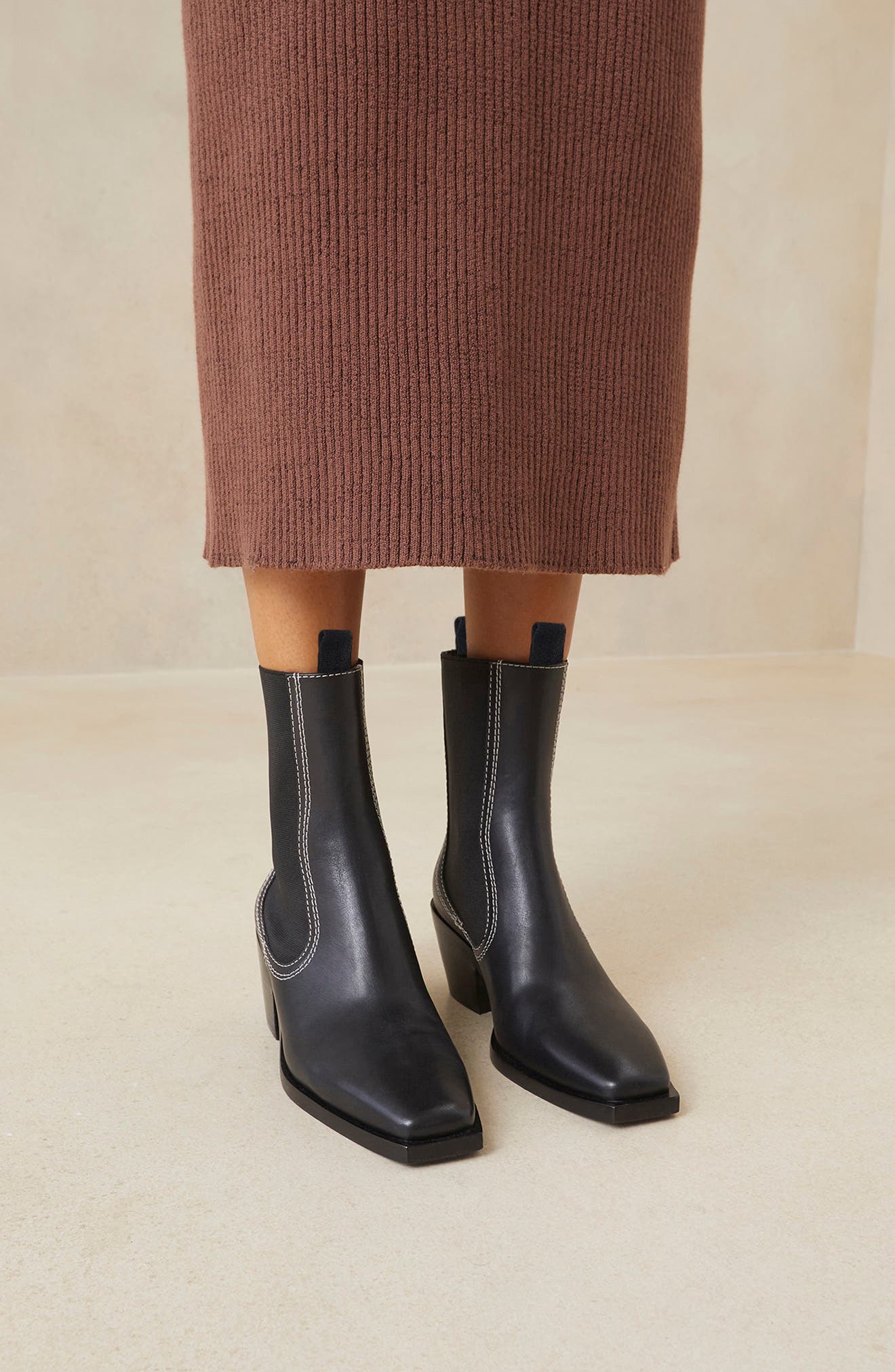 Loeffler Randall Nat Chelsea Boot, Alternate, color, 