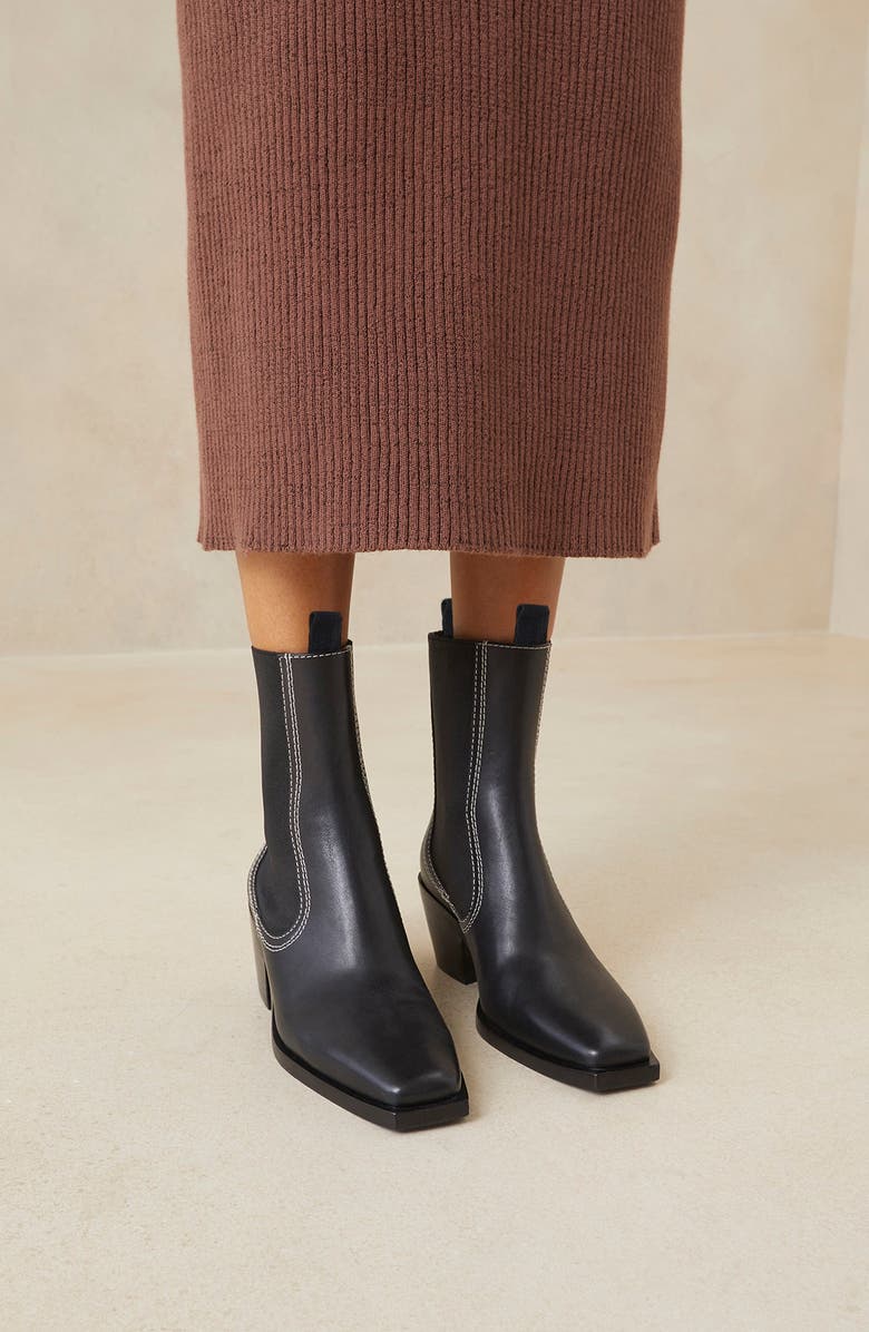 Loeffler Randall Nat Chelsea Boot, Alternate, color,